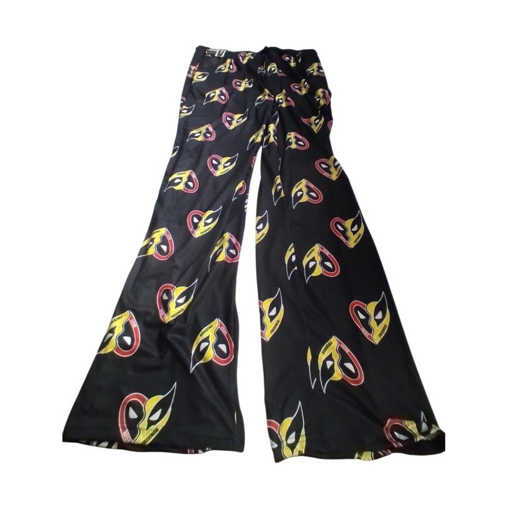 Deadpool Wolverine Men's Sleep Pants Best FRIENDS New Size 2XL 44-46